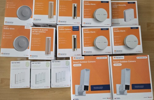Netatmo smart home - netatmo,