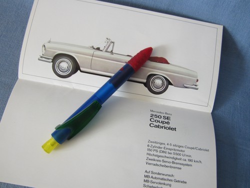 Mercedes benz prospekt 1967 - mercedes-benz,