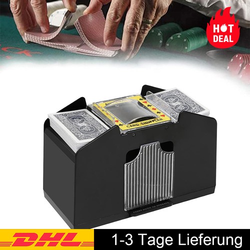 Kartenmischmaschine elektrisch