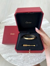 Cartier Love Armband Gelbgold