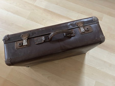 alter Reisekoffer VINTAGE Koffer Oldtimer Deko RETRO -  RAR 