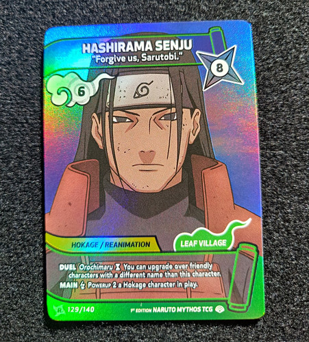 Naruto mythos tcg hashirama - tcg,