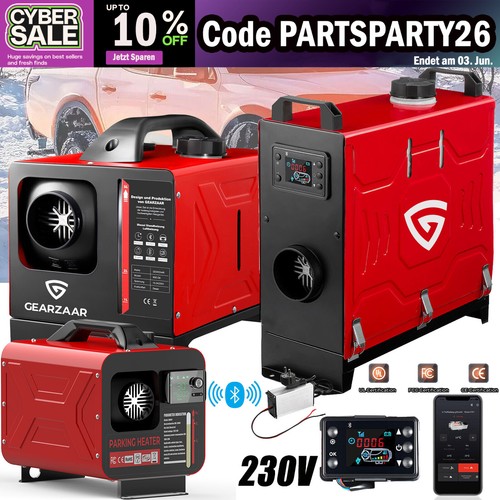 24v 230v standheizung - 12/24v,