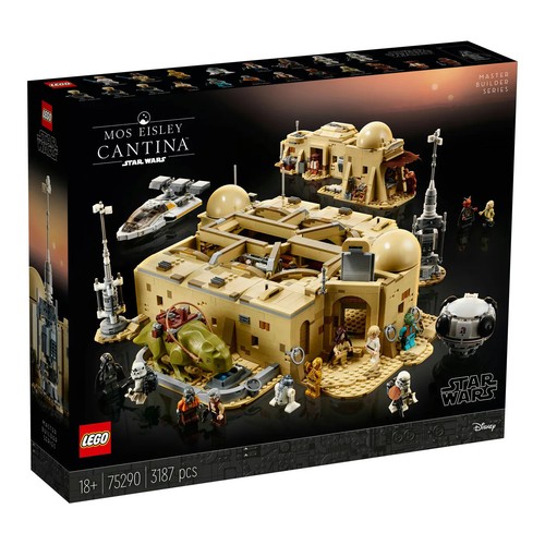 Lego star wars 75290 mos - star, wars™