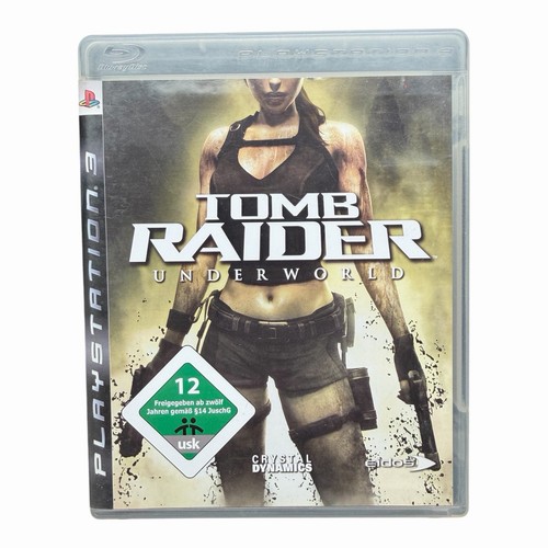 Ps3 tomb raider - ps3, underworld