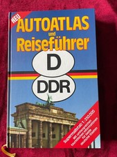 Autoatlas und Reiseführer DDR