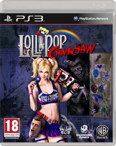 Lollipop chainsaw ps3 - ,