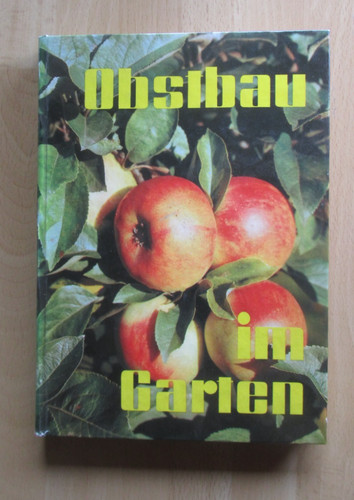Ddr buch obstbau - buch, arten