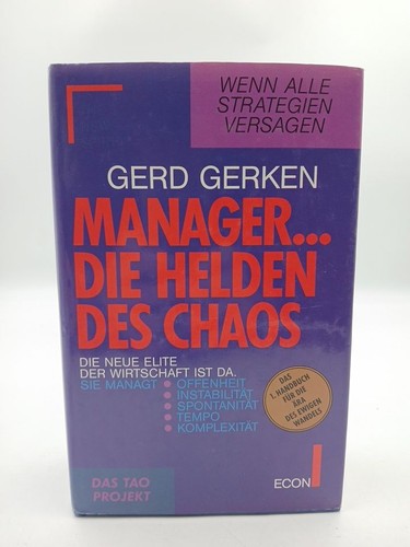 Manager die helden des chaos - manager,,