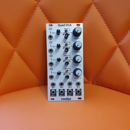Intellijel designs quad vca - intellijel,