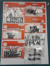 RMM/ROSKOPF 1:100  Militär Konvolut  Figuren und Krafräder