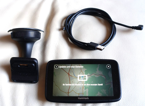 Tomtom discover navi 5 - go, 5"