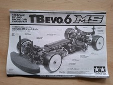 Tamiya TB EVO 6 MS TRF Exotek no arc xpress mugen asso