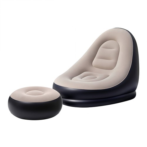 Aufblasbarer sessel mit - aufblasbarer,