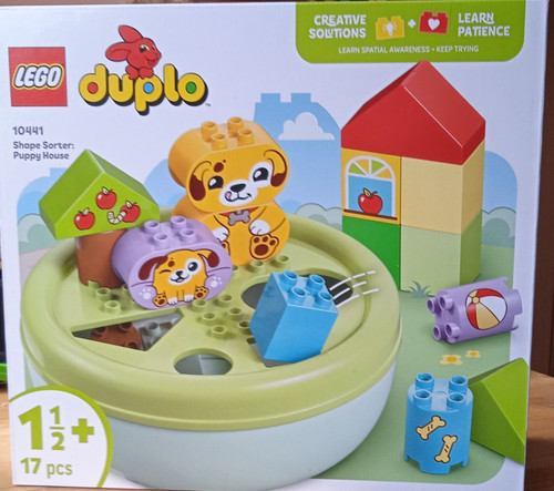 Lego duplo welpenhaus - lego,