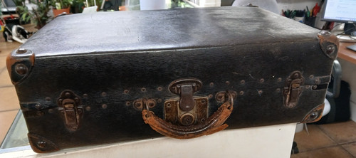 Antiker hartleder corbin - antiker,