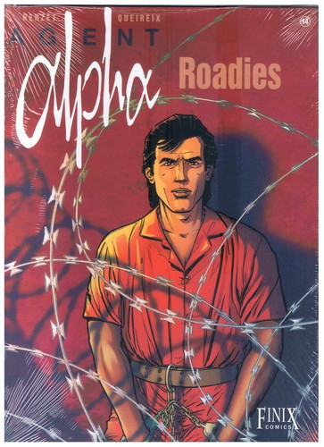 Agent alpha roadies - agent,