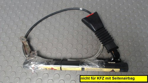 Gurtstraffer mechanisch vorn - mechanisch,