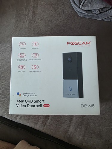 Foscam 4mp qhd smart video - 4mp,