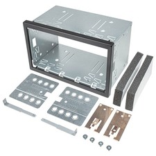 2DIN DOPPEL ISO DIN Metall