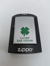 Zippo Feuerzeug Lucky Las