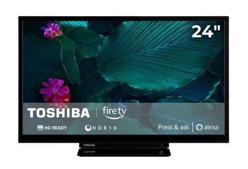Toshiba 24wf3f63dar fire - fire, tv