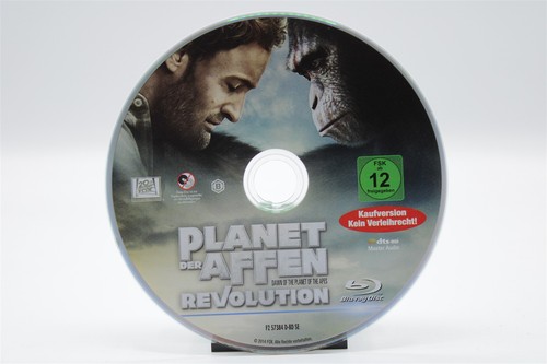 Planet der affen - planet, revolution