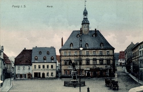 Penig sachsen markt - sachsen,,