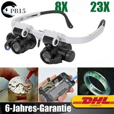 LED Lupenbrille Kopflupe mit