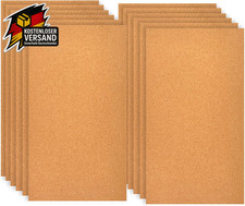 Korkplatten set 30x20cm 2mm - 30x20cm,