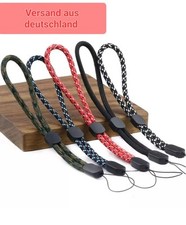 5 Stk Bunt Handschlaufe Handy Trageschlaufe Trageband Kamera Foto Schlaufe 21,cm