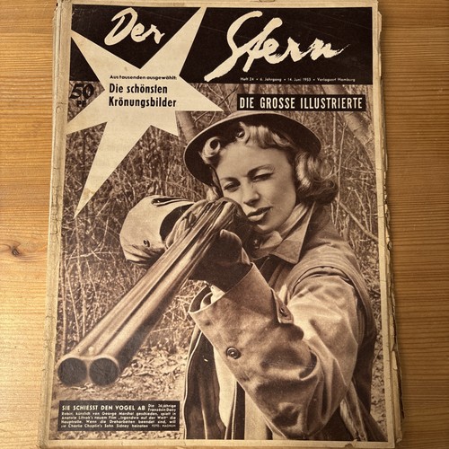 Zeitschrift stern 1953 heft - stern,