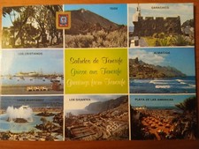 Postkarte 2629 gelaufen, Teneriffa, Spanien, Sammlung, Ansichtskarte
