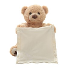 NEU Peek A Boo Teddybär Plüsch Toy Singend Interaktives Stofftier Puppe Gift