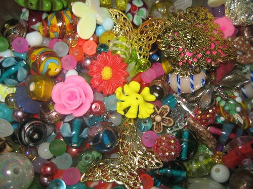 Glasperlen mix perlen - glasperlen, 500g