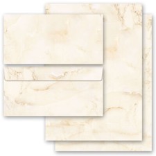 Briefpapier Set MARMOR BEIGE -