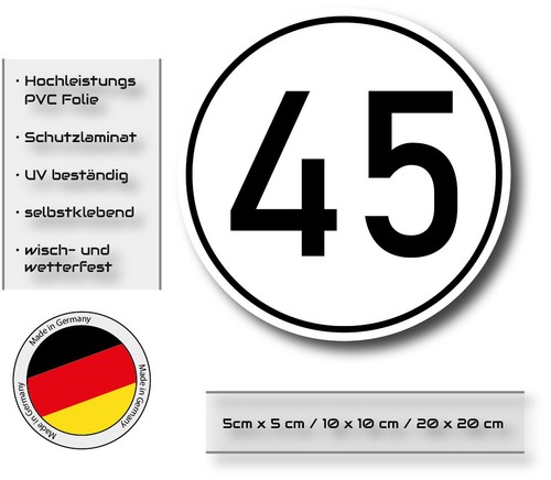 Geschwindigkeits schild - geschwindigkeits,