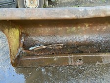 B Old JCB 3c Baggerlader Eimer 2m (3)