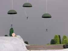 SpurN 1:160 Fallschirmspringer