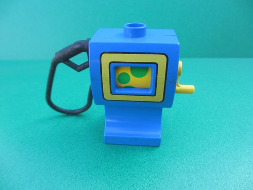 Lego duplo zapfsäule blau - lego,