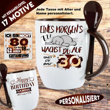 Tasse Geburtstag Name Alter