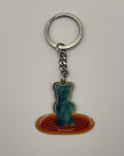 Technogel Schlüsselanhänger Vintage 90er - Reklame Merchandise - Selten Rar