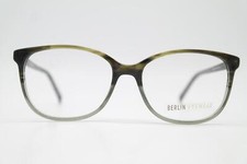 Brille BERLIN EYEWEAR BERE505 Oliv Grau Oval Brillengestell eyeglasses Neu