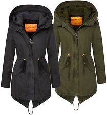 Jet Lag Damen Winterjacke Damenparka Damenmantel Damenjacke Jacke Parka 21-697