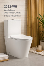 Stand WC mit Spülkasten