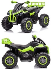 Kinderquad Mighty 12V 4x4 Kinder Elektro Auto Kinderfahrzeug Elektro Quad EVA