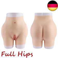 Silikon Miederhose Hüfte Unterwäsche gefälschte Vagina Hose Gesäß Crossdresser