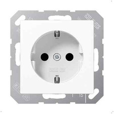 Jung Serie AS500 alpinweiß