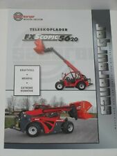 SAUERBURGER Teleskoplader FX SCOPIC 56 20 Prospekt ( 2901 )