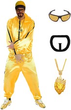Herren 90er Ali G Rapper